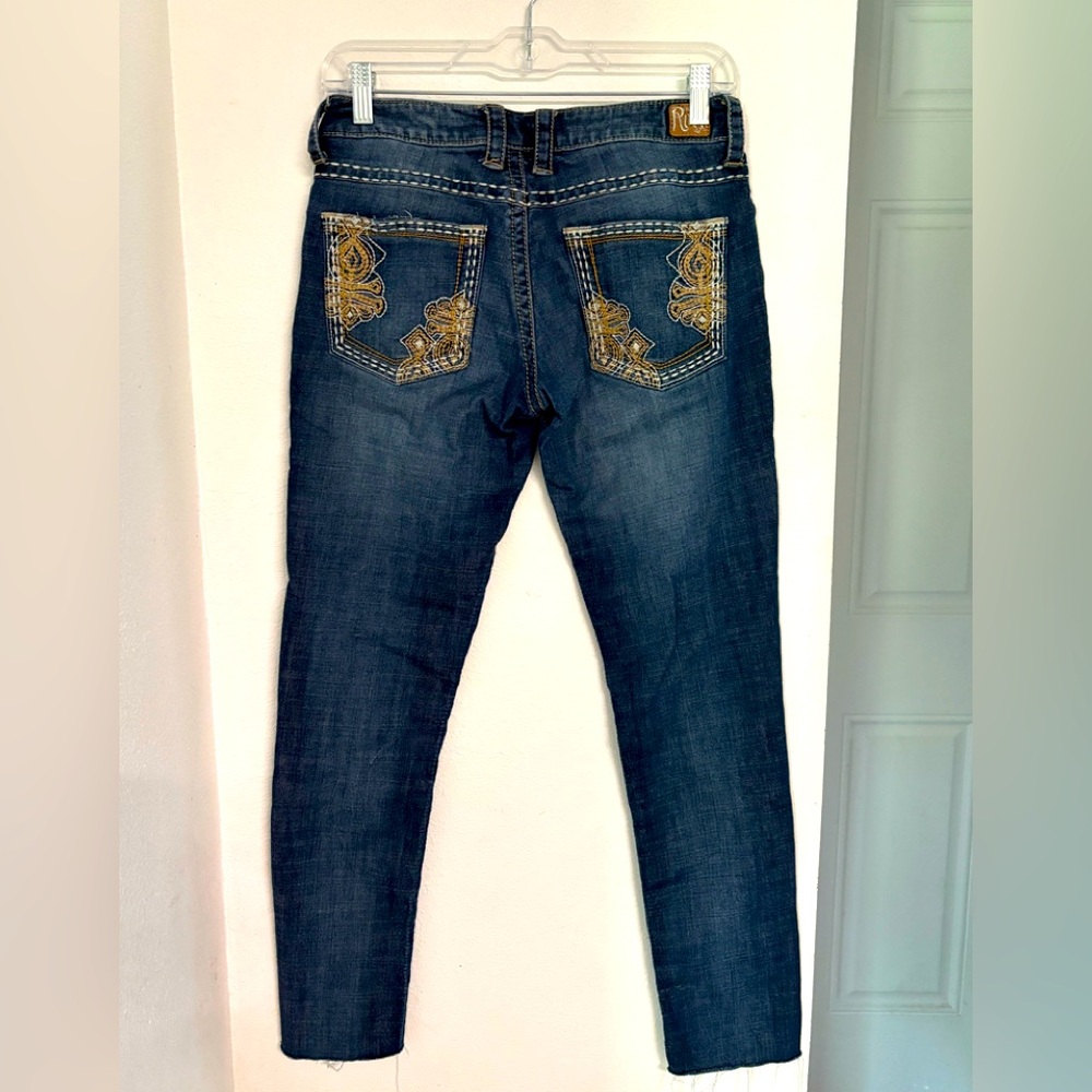 Wrangler Rock 47 Ultra Low Rise cutoff jeans